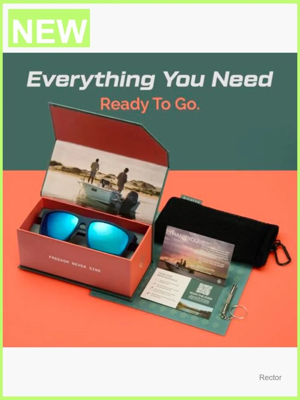 Lightweight UV400 Polarized Wrap Sunglasses Unisex Sport Fishing Cycling